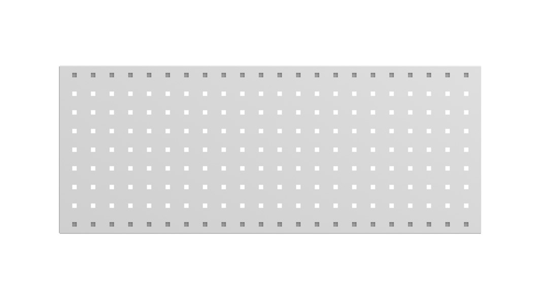 Panel perforado, 861 mm, gris, K 11322 - Kamasa Tools