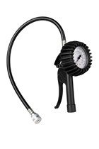 Tire inflator with quick connection