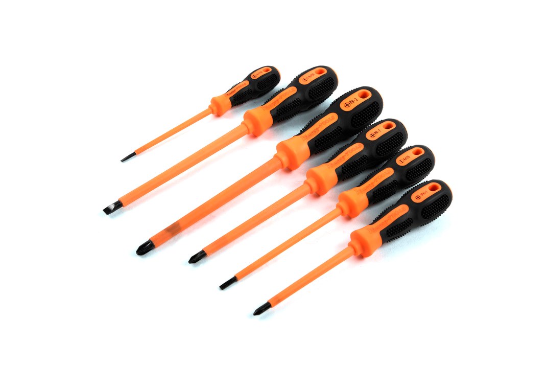 Screwdriver set PH, slot 1000V, K 10446 - Kamasa Tools