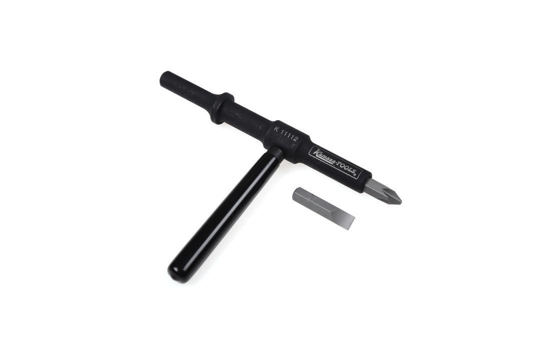 Air hammer store screwdriver